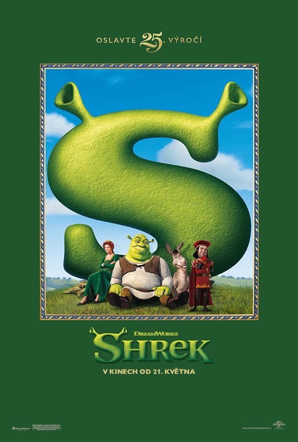 SHREK (25. výročí)